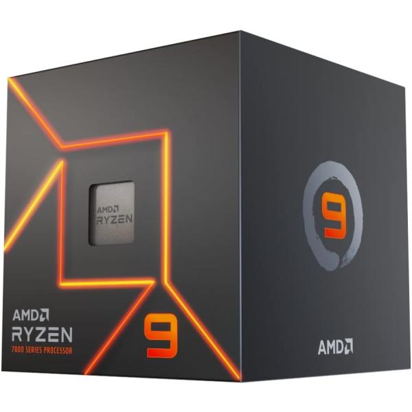 Ryzen 9 7900 /w Wraith P Fan