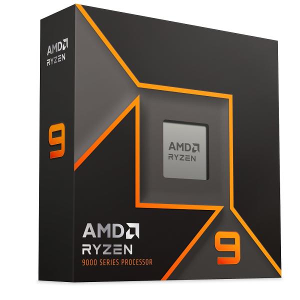Ryzen 9 9900X without cooler