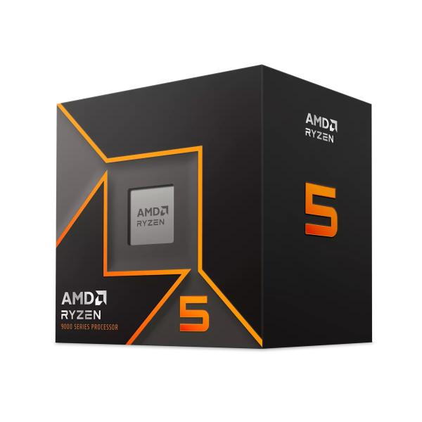 Ryzen 5 9600 /w Wraith S Fan
