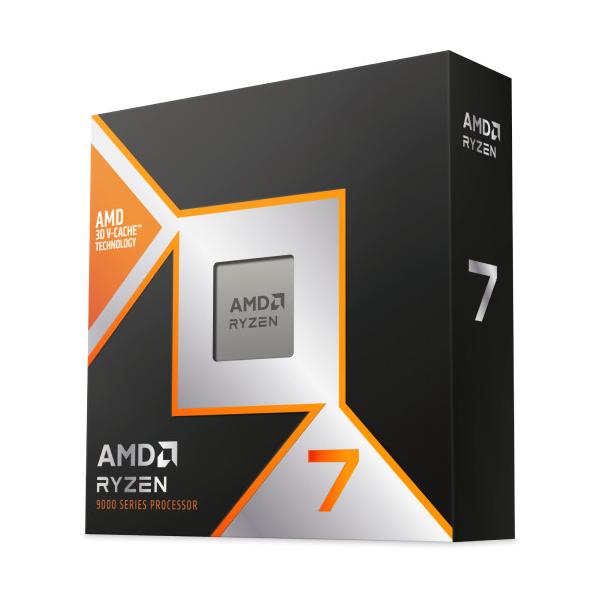 Ryzen 7 9800X3D without cooler