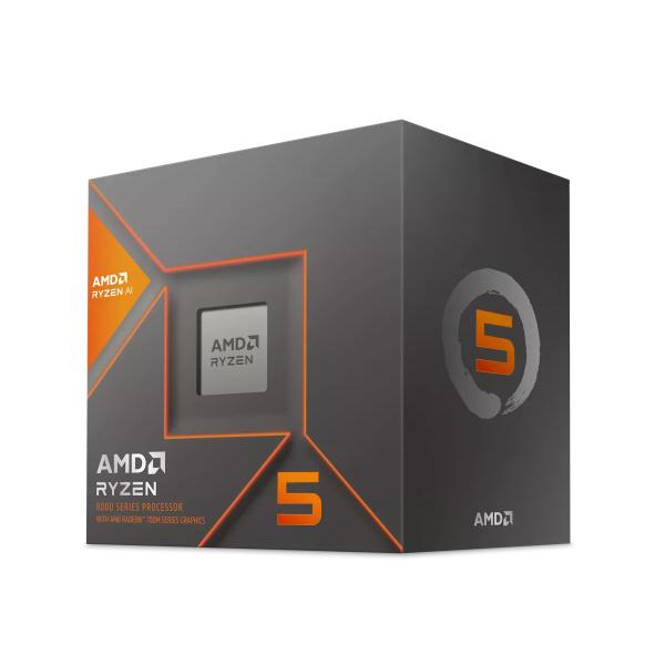 Ryzen 5 8600G/w Wraith S Fan