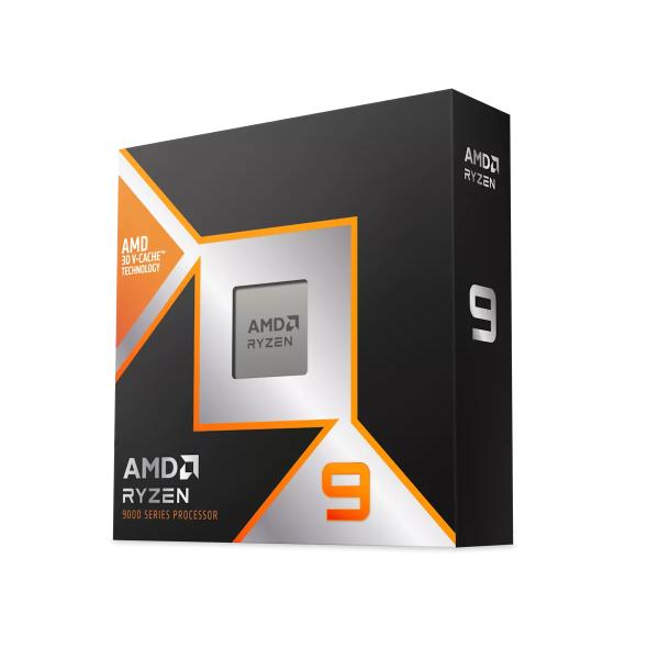 Ryzen 9 9900X3D 12Core Processor