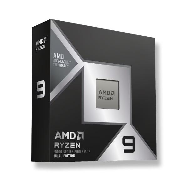 Ryzen 9 9950X3D2 without cooler