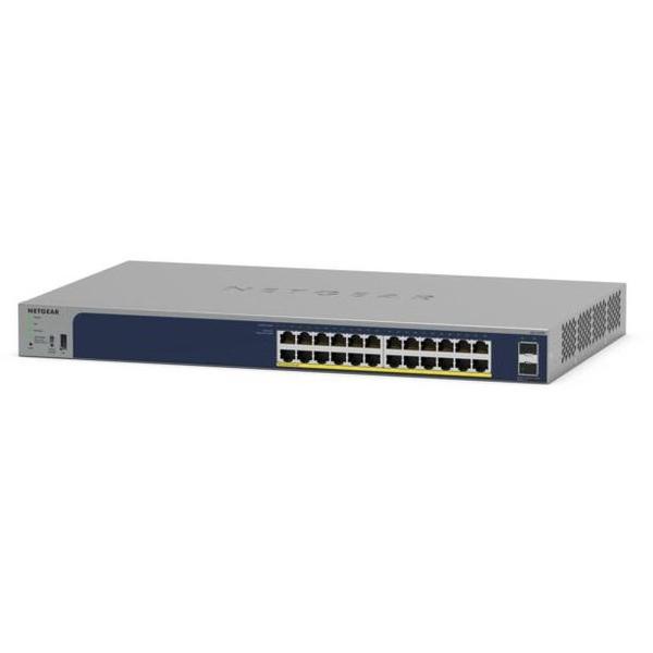 POE+(190W) ギガ24ﾎﾟｰﾄ ｽﾏｰﾄｽｲｯﾁ
