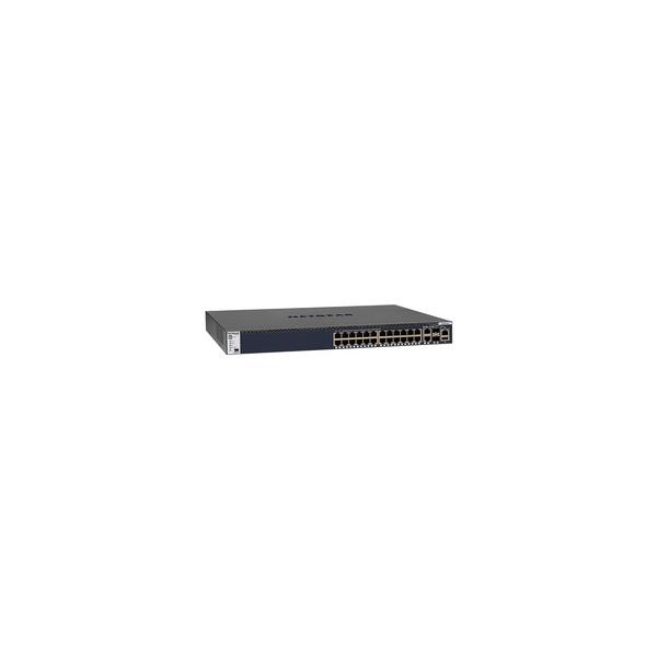 M4350-24G4XF 1G×24/SFP+×4/PoE+