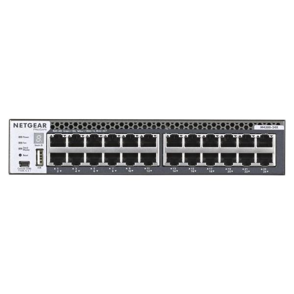 10G 24p + SFP+ 4ｽﾛｯﾄ L3ｽｲｯﾁ