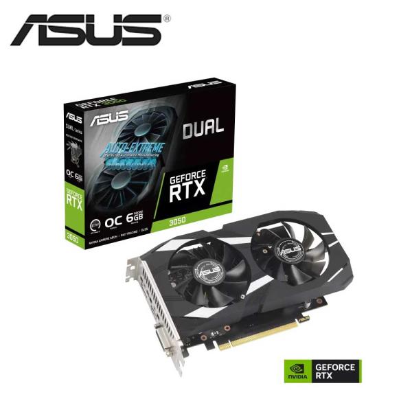 ASUS NVIDIA GeForce RTX 3050 搭載