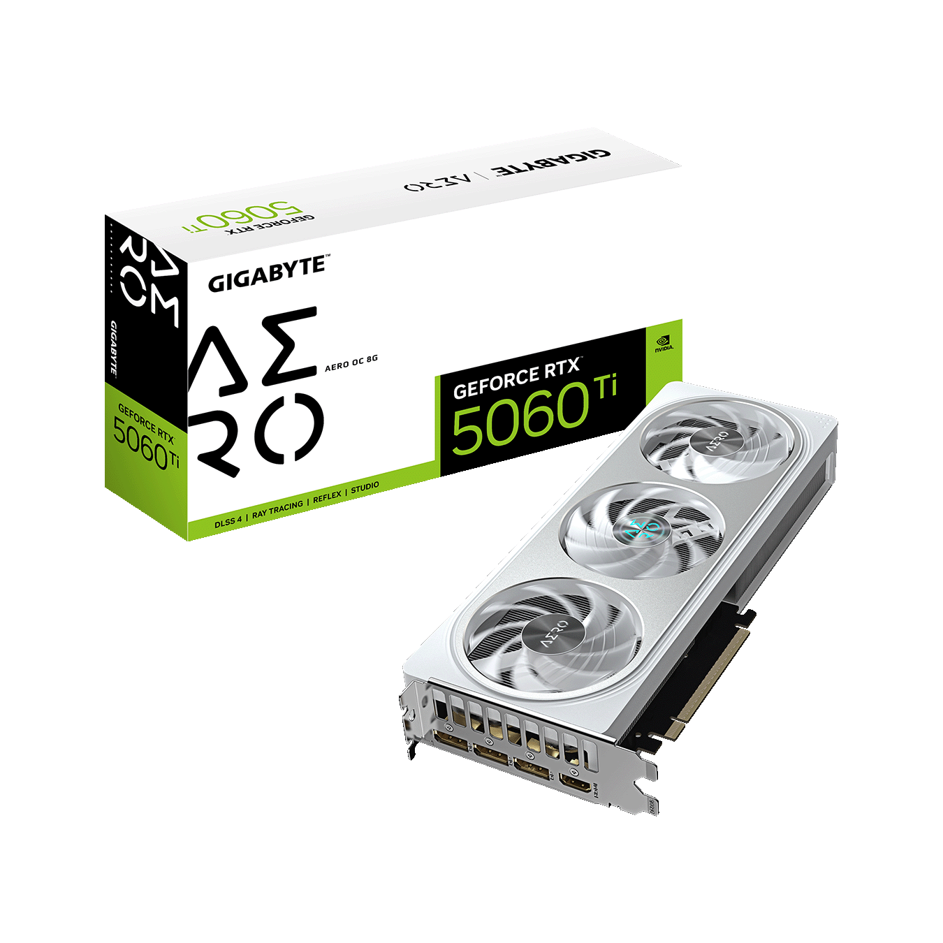 GIGABYTE　NVIDIA GeForce RTX5060Ti GDDR7 8GBメモリ搭載
