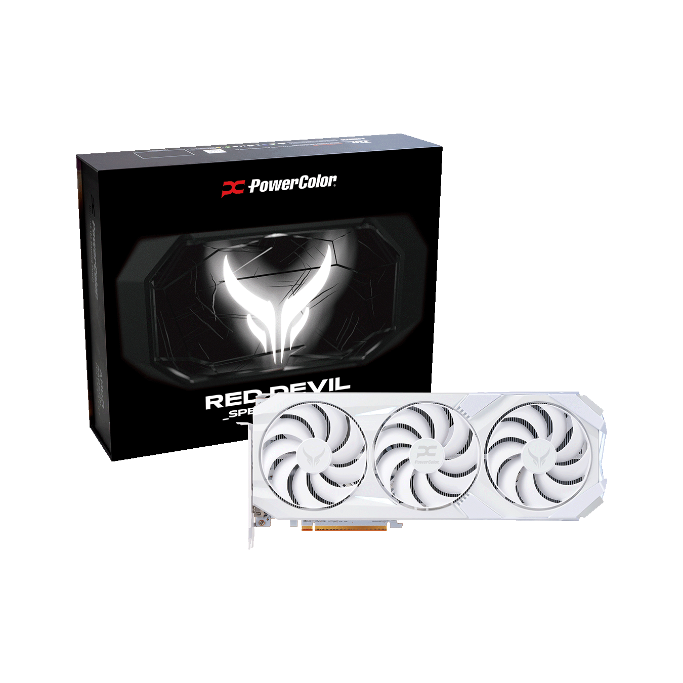PowerColor Red Devil AMD Radeon RX9070XT GDDR6 16GBメモリ搭載