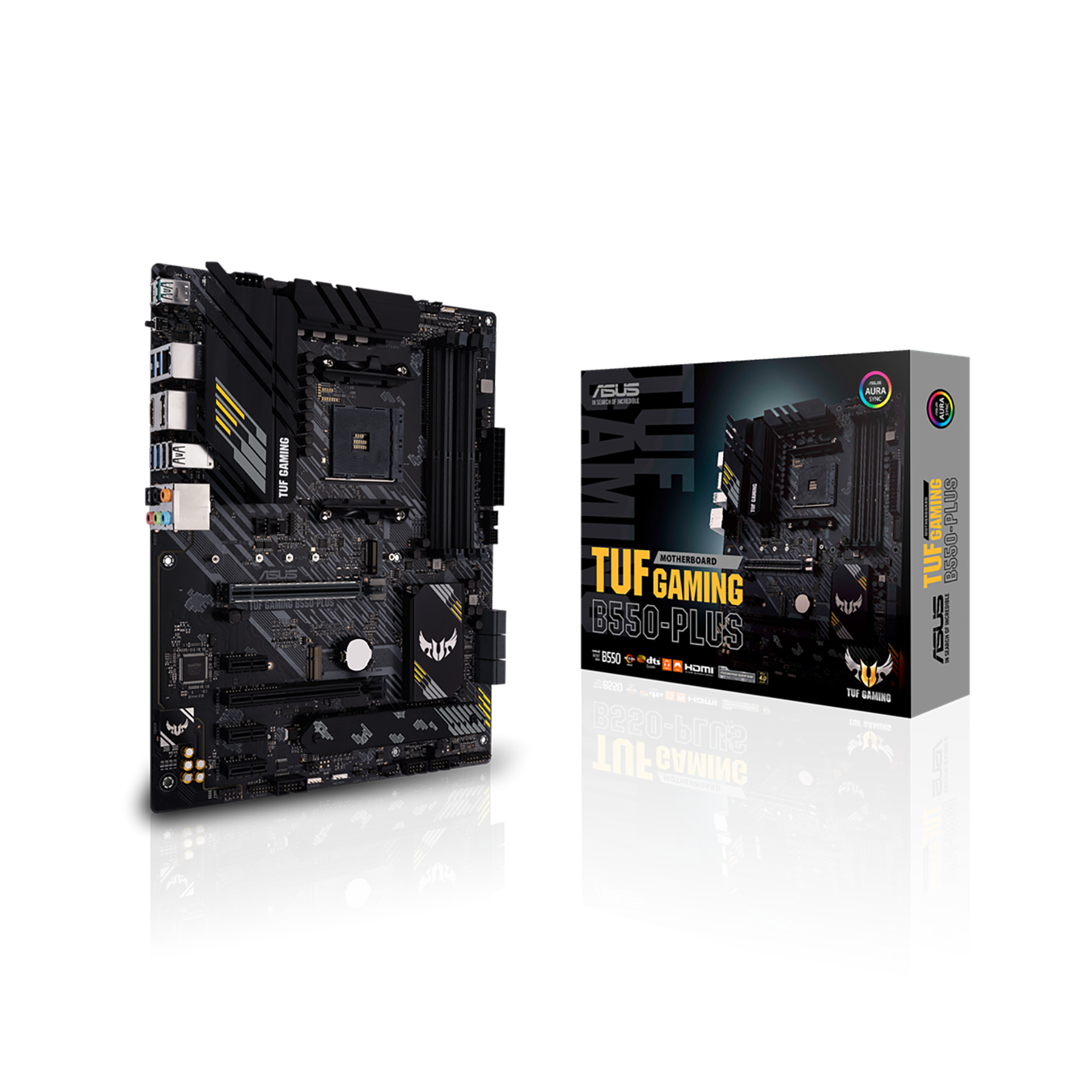 SUS(エイスース) Socket AM4 AMD B550 ATX マザーボード　TUF GAMING B550-PLUS