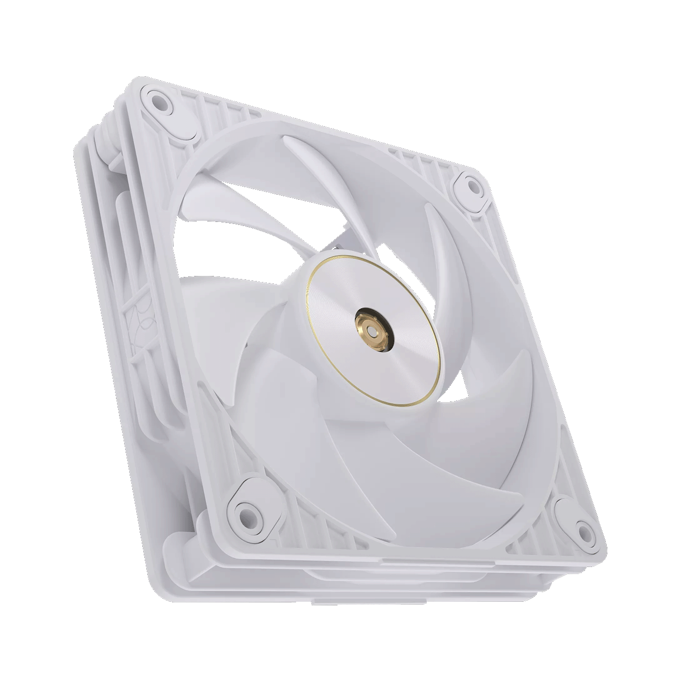 ASUS (エイスース) ProArt PF120 PWM シリーズ 28mmフレーム 120mm 静音 PCケースファン (ホワイト)