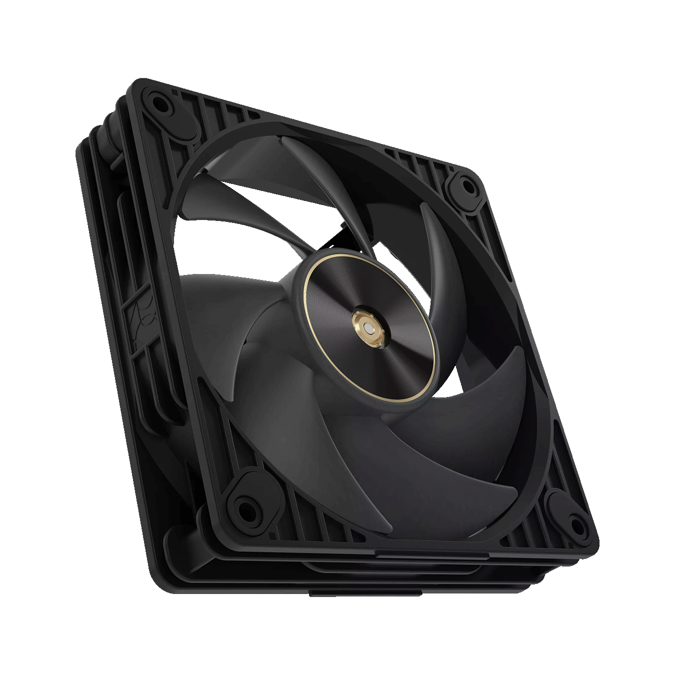ASUS (エイスース) ProArt PF120 PWM シリーズ 28mmフレーム 120mm 静音 PCケースファン (ブラック)