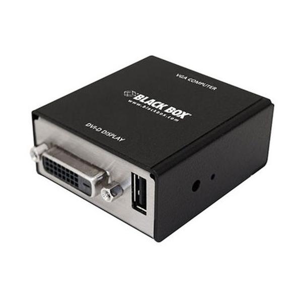 VGA→DVI-D ﾋﾞﾃﾞｵｺﾝﾊﾞｰﾀ USB給電式