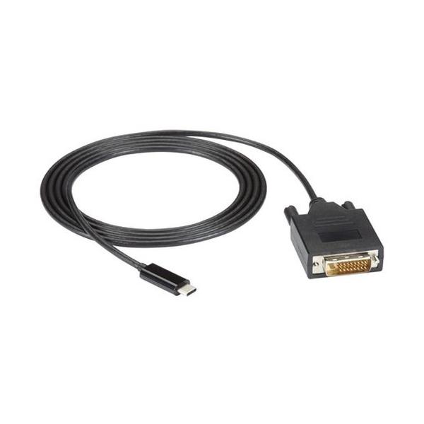 USB-C to DVI 変換ｹｰﾌﾞﾙ 0.9m