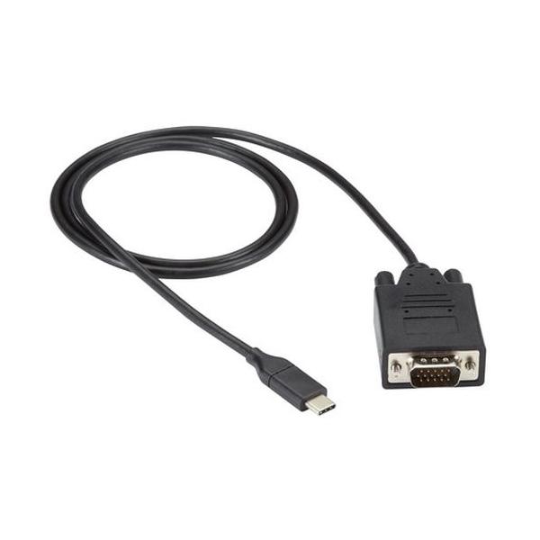 USB-C to VGA 変換ｹｰﾌﾞﾙ 0.9m
