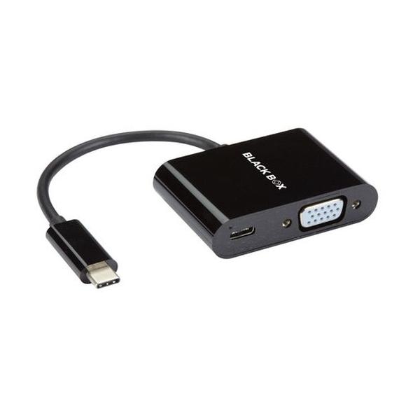 USB-C to VGA 変換ｱﾀﾞﾌﾟﾀ